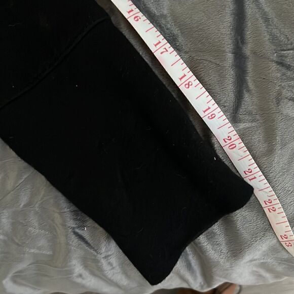 DKNY Black Hooded Cardigan W Pockets Size Small - Picture 7 of 10